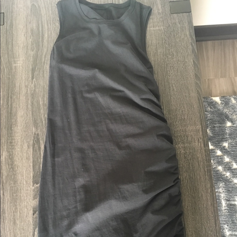 lululemon athletica Black Mini Dress